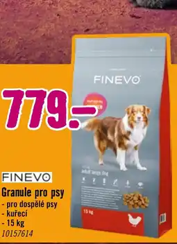 Hornbach FINEVO Granule pro psy nabídka