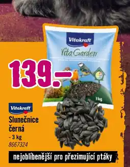 Hornbach Vitakraft Slunečnice černá nabídka