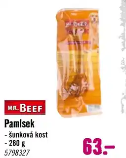 Hornbach MR.BEEF Pamlsek nabídka
