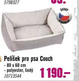Hornbach Pelíšek pro psa Couch nabídka