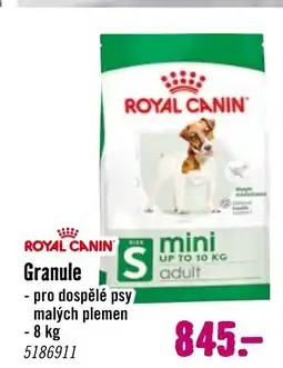 Hornbach Royal can granule nabídka