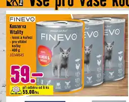 Hornbach FINEVO Konzerva Vitality nabídka