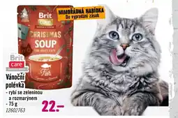 Hornbach Brit care vánoční polévka nabídka