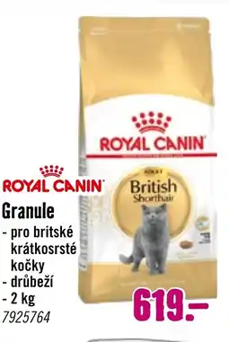 Hornbach Royal canin granule nabídka