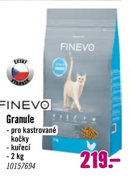 Hornbach FINEVO Granule nabídka