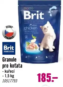 Hornbach Brit granule pro koťata nabídka