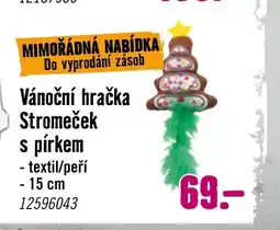 Hornbach Vánoční hračka Stromeček s pírkem nabídka