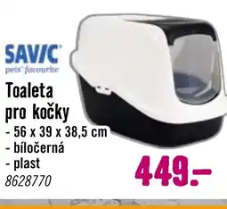 Hornbach SAVIC® Toaleta pro kočky nabídka