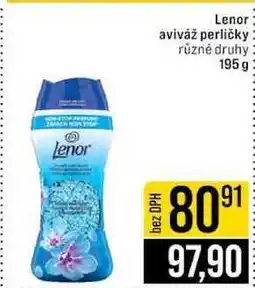 Jip Lenor perličky aviváž 195 g nabídka