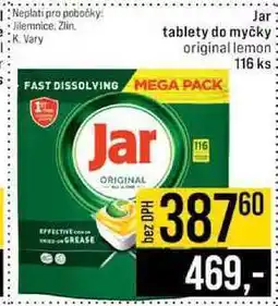 Jip Jar tablety do myčky 116 ks nabídka