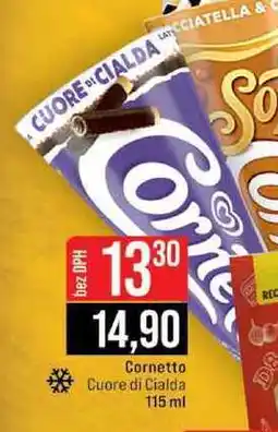 Jip Cornetto Cuore di Cialda 115 ml nabídka