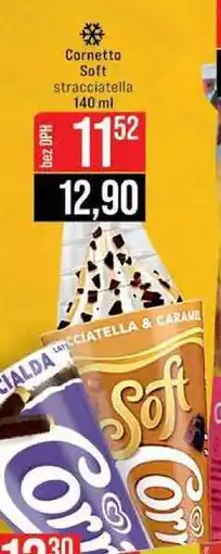 Jip Cornetto Soft stracciatella 140 ml nabídka