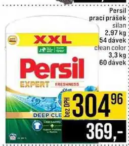 Jip Persil prací prášek 2,97 - 3,3 kg nabídka