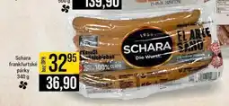 Jip Schara frankfurtské párky 340 g nabídka