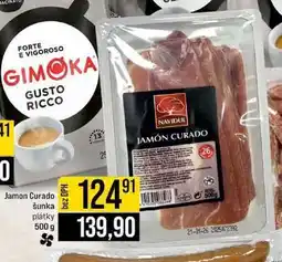 Jip Jamón Curado šunka plátky 500 g nabídka
