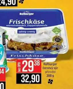 Jip Hofburger čerstvý sýr přírodní 300 g nabídka