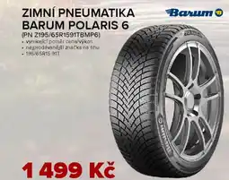 Auto Kelly BARUM Zimní pneumatika barum polaris 6 nabídka