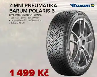 BARUM Zimní pneumatika barum polaris 6