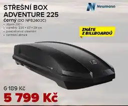 Auto Kelly NEUMANN Střešní box adventure 225 nabídka