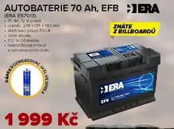 Auto Kelly ERA Autobaterie 70 ah, efb nabídka