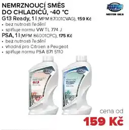 Auto Kelly Nemrznoucí směs do chladičů, -40 °c nabídka