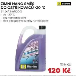 Auto Kelly STRALINE Zimní nano směs do ostřikovačů -20 °c nabídka