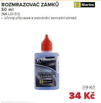 Auto Kelly STARLINE Rozmrazovač zámků nabídka