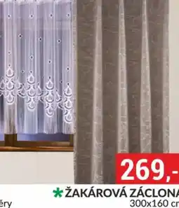 Baumax Zakárová záclona nabídka
