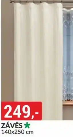 Baumax Závěs nabídka