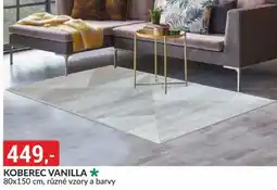 Baumax Koberec vanilla nabídka