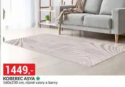 Baumax Koberec asya nabídka