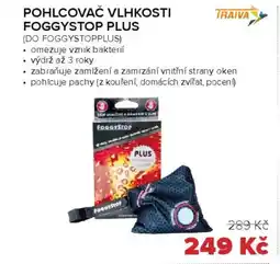 Auto Kelly TRAIVA Pohlcovač vlhkosti foggystop plus nabídka