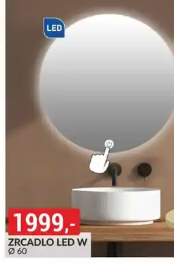 Baumax Zrcadlo led w nabídka