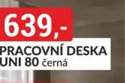 Baumax Pracovní deska uni 80 černá nabídka