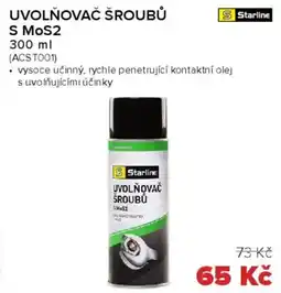 Auto Kelly STARLINE Uvolňovač šroubů s mos2 nabídka