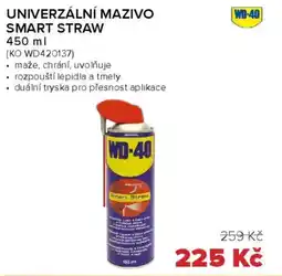 Auto Kelly WD-40 Univerzální mazivo smart straw nabídka