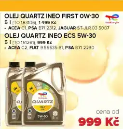 Auto Kelly Olej quartz ineo first ow-30 nabídka