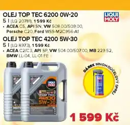 Auto Kelly LIQUI MOLY Olej top tec 4200 5w-30 nabídka