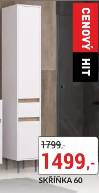 Baumax Skříňka 60 nabídka