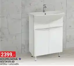 Baumax Koupelnová sestava 60 nabídka