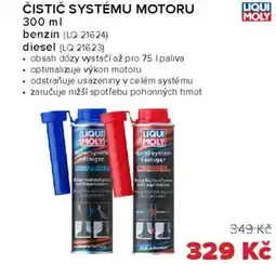 Auto Kelly LIQUI MOLY Čistič systému motoru nabídka