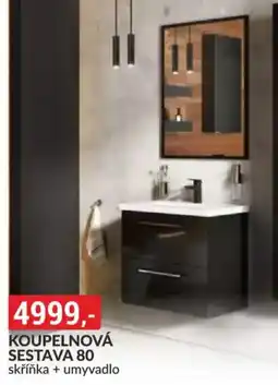 Baumax Koupelnová sestava 80 nabídka
