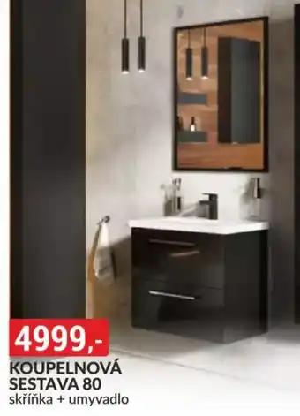 Baumax Koupelnová sestava 80 nabídka