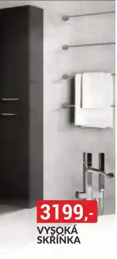 Baumax Vysoká skříňka nabídka