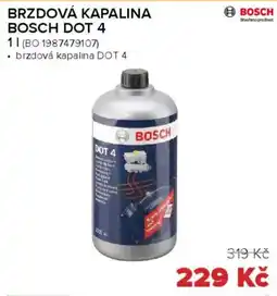 Auto Kelly BOSCH Brzdová kapalina dot 4 nabídka