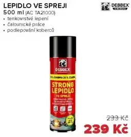 Auto Kelly DEBBEX Lepidlo ve spreji nabídka