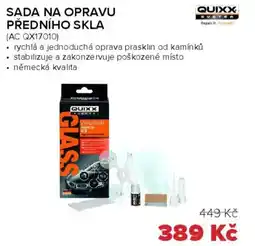 Auto Kelly QUIXXX Sada na opravu předního skla nabídka