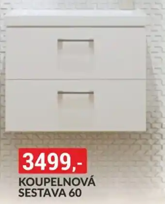 Baumax Koupelnová sestava 60 nabídka