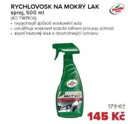 Auto Kelly Rychlovosk na mokrý lak nabídka