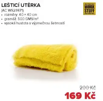 Auto Kelly Lešticí utěrka nabídka